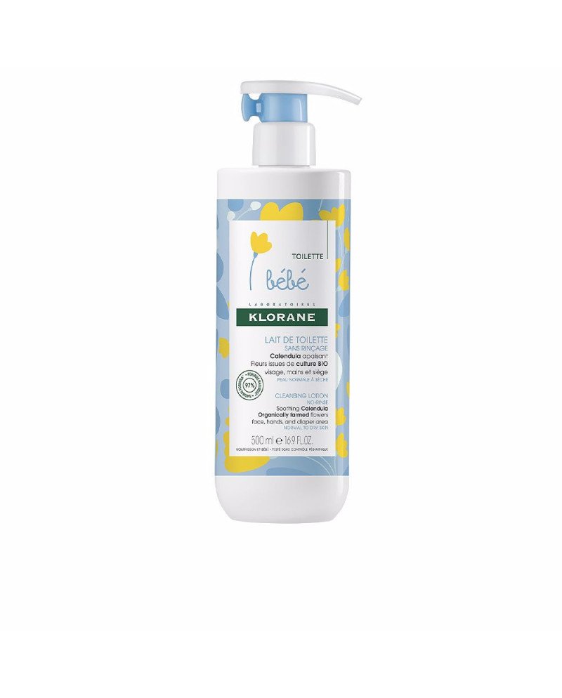 BÉBÉ leche hidratante calmante 500 ml