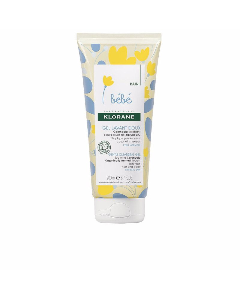 BÉBÉ gel limpiador suave 200 ml