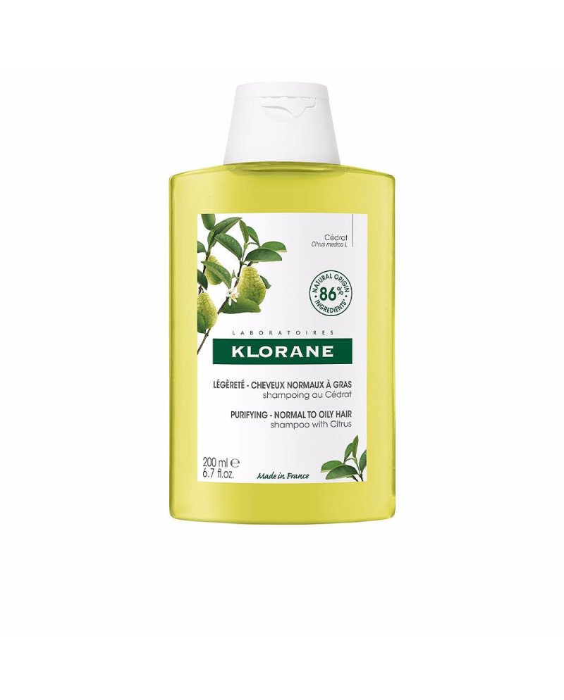 A LA CIDRA champú ligero para cabello normal/graso 200 ml
