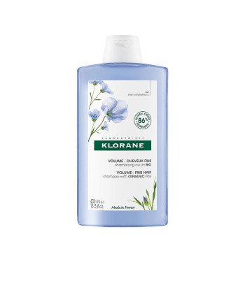 VOLUMEN champú al lino bio 400 ml