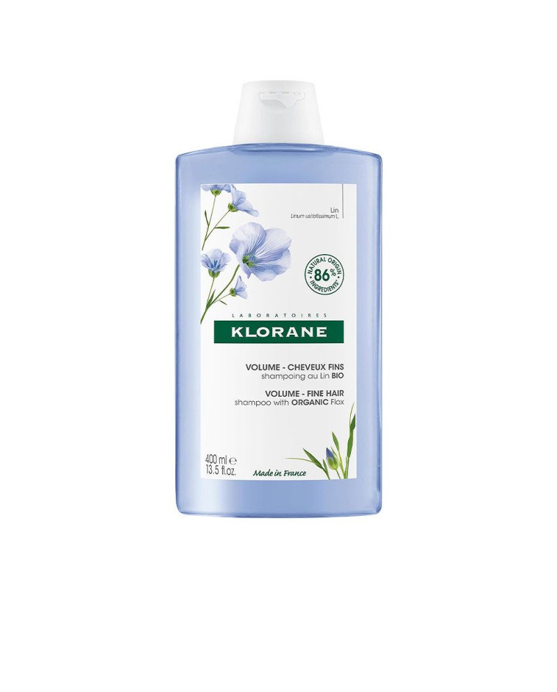 VOLUMEN champú al lino bio 400 ml