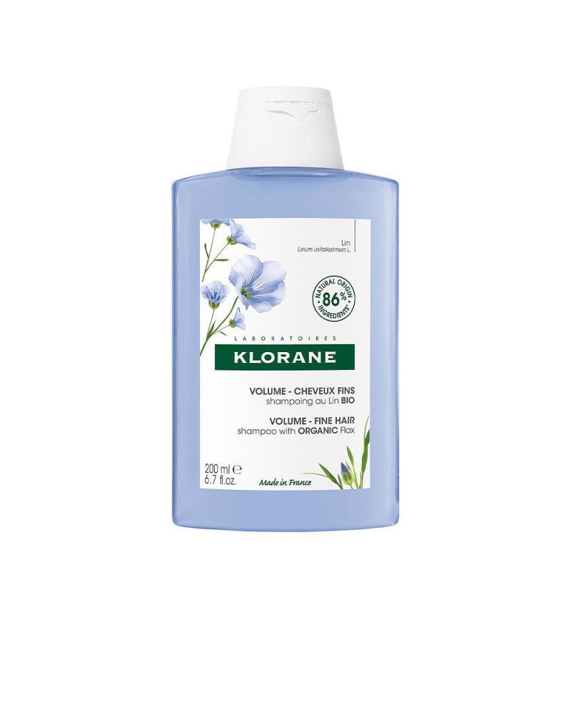 VOLUMEN champú al lino bio 200 ml