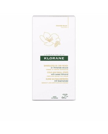 COLD WAX SMALL STRIPS with sweet almond 6 pz