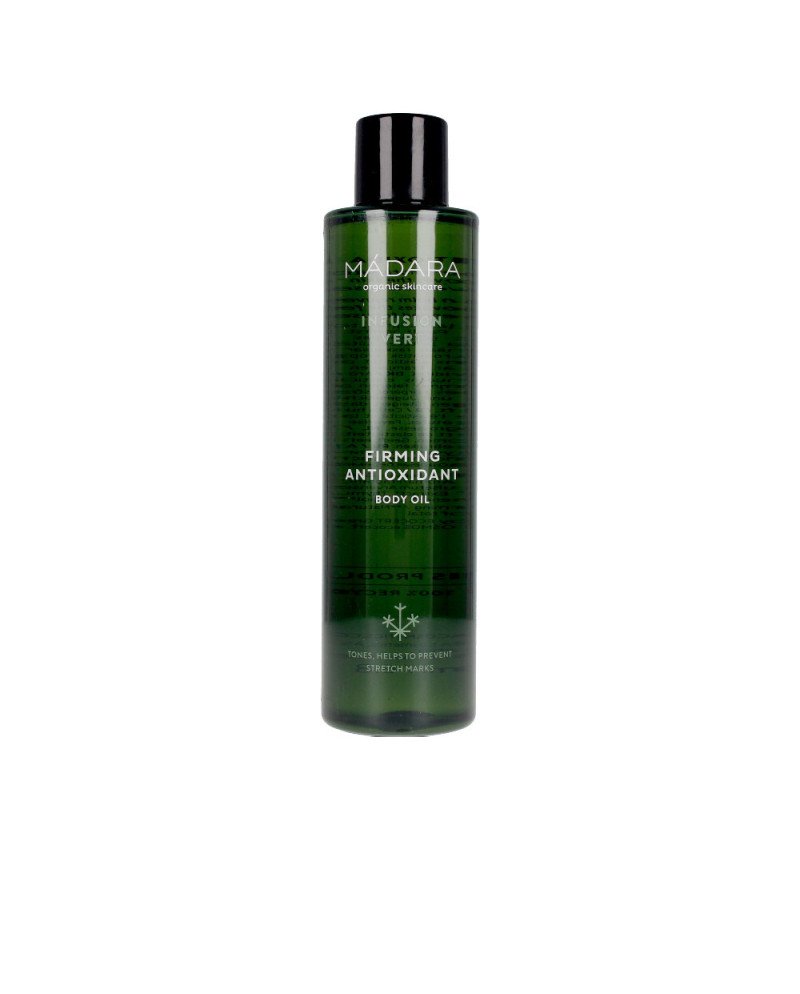 INFUSION VERT firming antioxidant body oil 200 ml