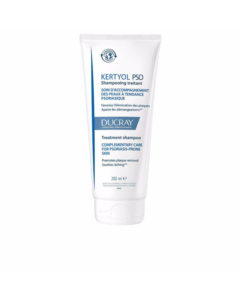 KERTYOL PSO champú tratante reequilibrante antipicor 200 ml