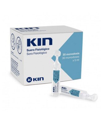 KIN SUERO FISIOLÓGICO 30 x 5 ml