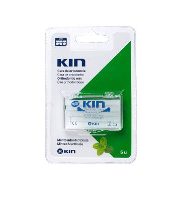 KIN CERA de ortodoncia mentolada 5 u