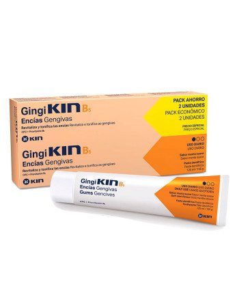 GINGIKIN B5 pasta dentífrica pack 2 x 125 ml