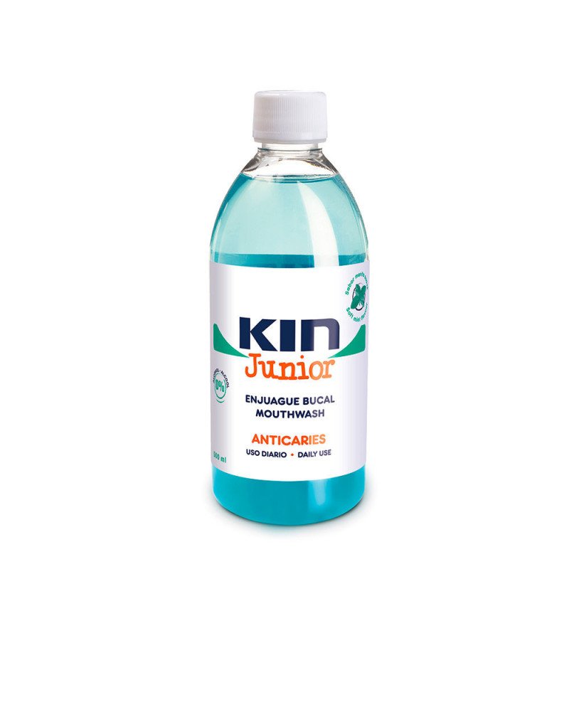 KIN JUNIOR enjuague bucal anticaries 500 ml