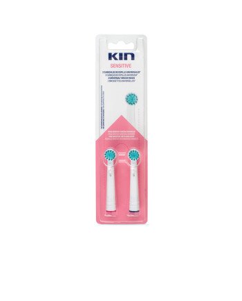 KIN SENSITIVE cabezal cepillo eléctrico universal 2 u