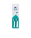 KIN TOTAL CLEAN cabezal cepillo eléctrico universal 2 u