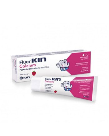 FLUORKIN CALCIUM pasta dentífrica 75 ml