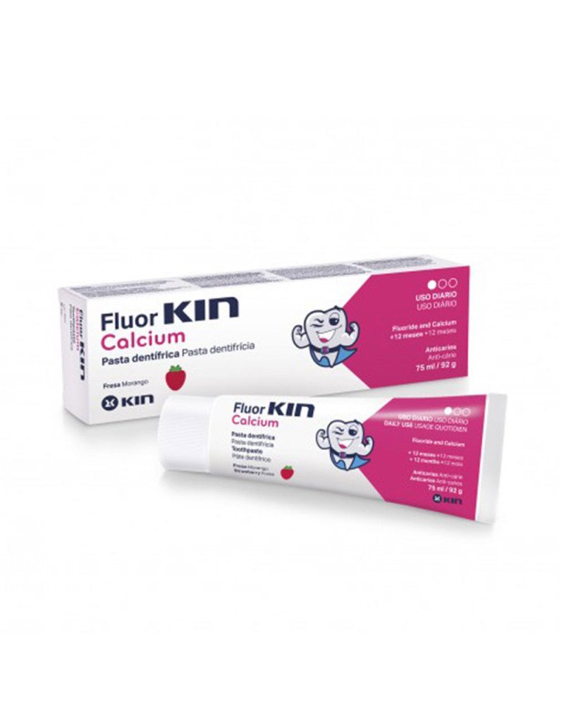 FLUORKIN CALCIUM pasta dentífrica 75 ml