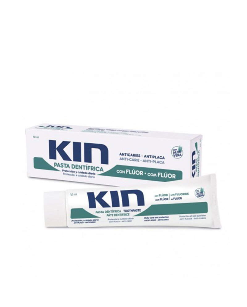 KIN PASTA DENTÍFRICA con flúor 50 ml