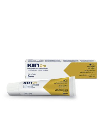 KIN ORO crema fijadora para prótesis dentales 40 ml