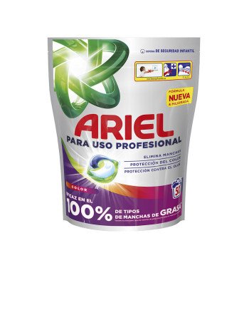 PODS PROFESIONAL COLOR detergente 50 u