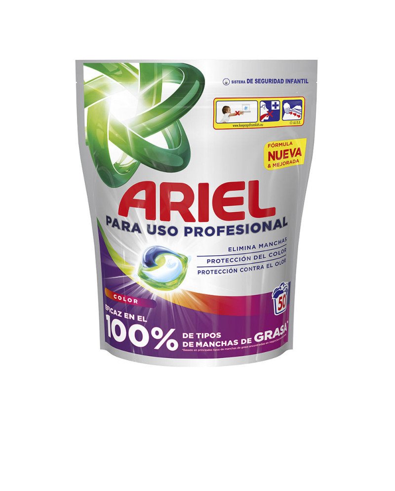 PODS PROFESIONAL COLOR detergente 50 u