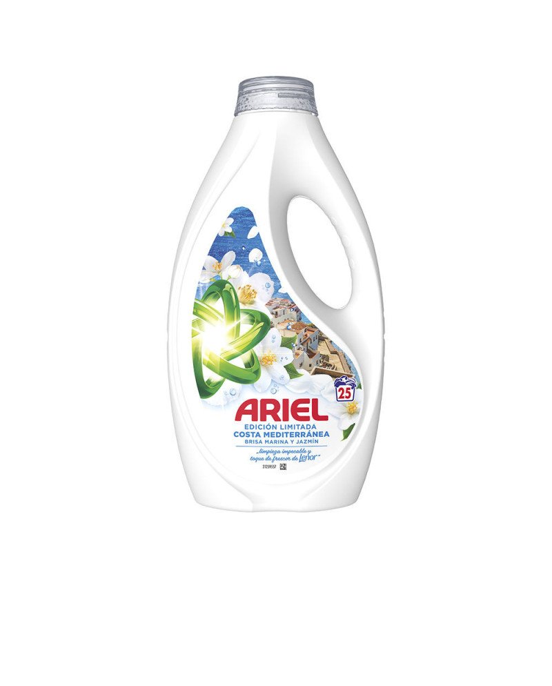 ARIEL COSTA MEDITERRANEA detergente líquido 25 dosis