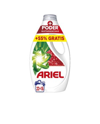 ARIEL EXTRA PODER QUITAMANCHAS detergente líquido 50 dosis