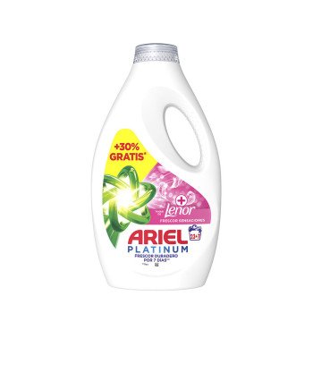 ARIEL FRESH SENSATIONS detergente líquido 30 dosis
