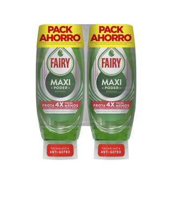 FAIRY MAXI PODER LAVAVAJILLAS CONCENTRADO LOTE 2 x 450 ml