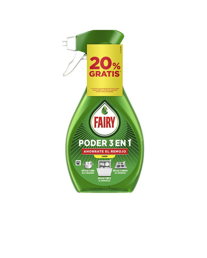 PODER 3 EN 1 LIMON pistola 500 ml