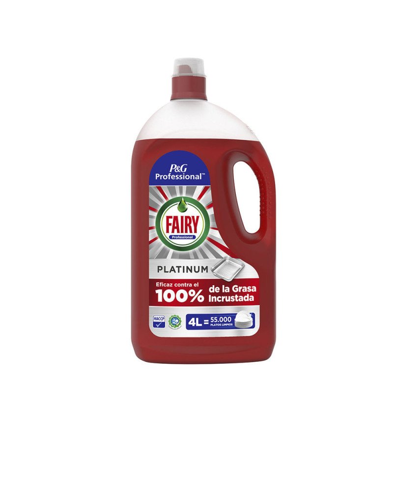 FAIRY PROFESIONAL PLATINUM lavavajillas concentrado 4000 ml