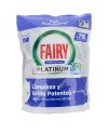 FAIRY PROFESSIONAL PLATINUM lavavajillas 75 cápsulas