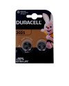 DURACELL BOTON LITIO 3V 2025 DL/CR2025 pilas pack x 2 u