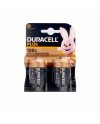 DURACELL PLUS POWER LR20/MN1300 pilas pack x 2 u