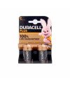 DURACELL PLUS POWER LR14/MN1400 pilas pack x 2 u