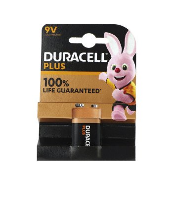 DURACELL PLUS POWER 9V 6LR61/MN1604 pila x 1 u