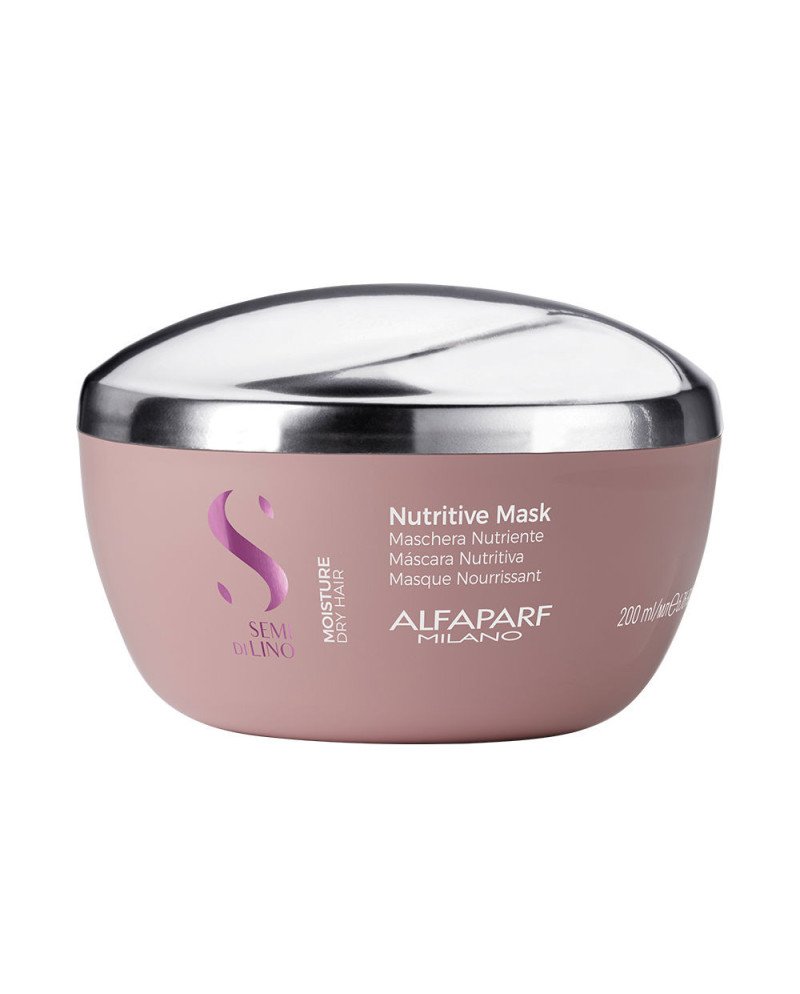 SEMI DI LINO MOISTURE nutritive mask 200 ml