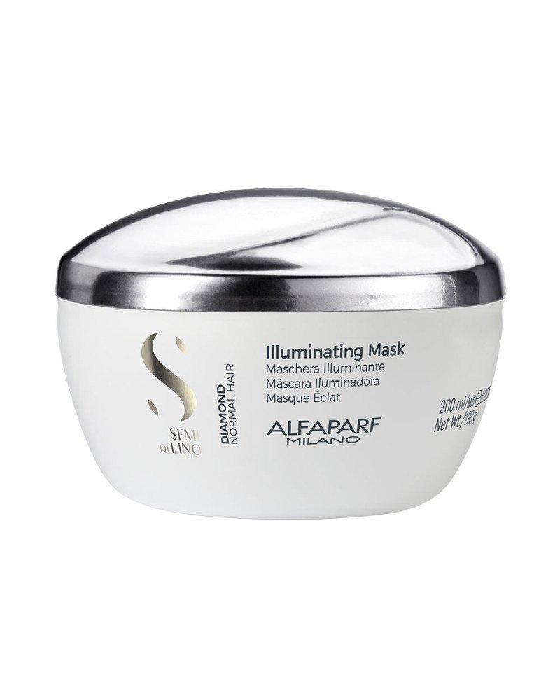 SEMI DI LINO DIAMOND illuminating mask 200 ml
