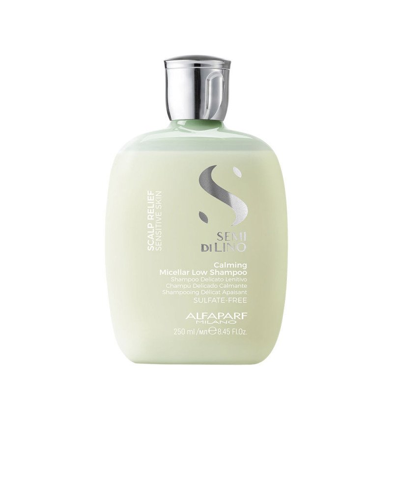 Champú micelar calmante SEMI DI LINO 250 ml
