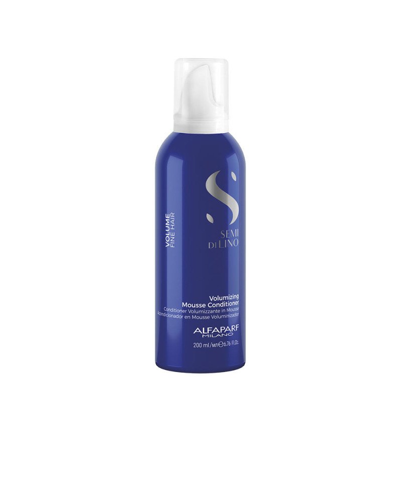 SEMI DI LINO volumizing mousse conditioner 200 ml
