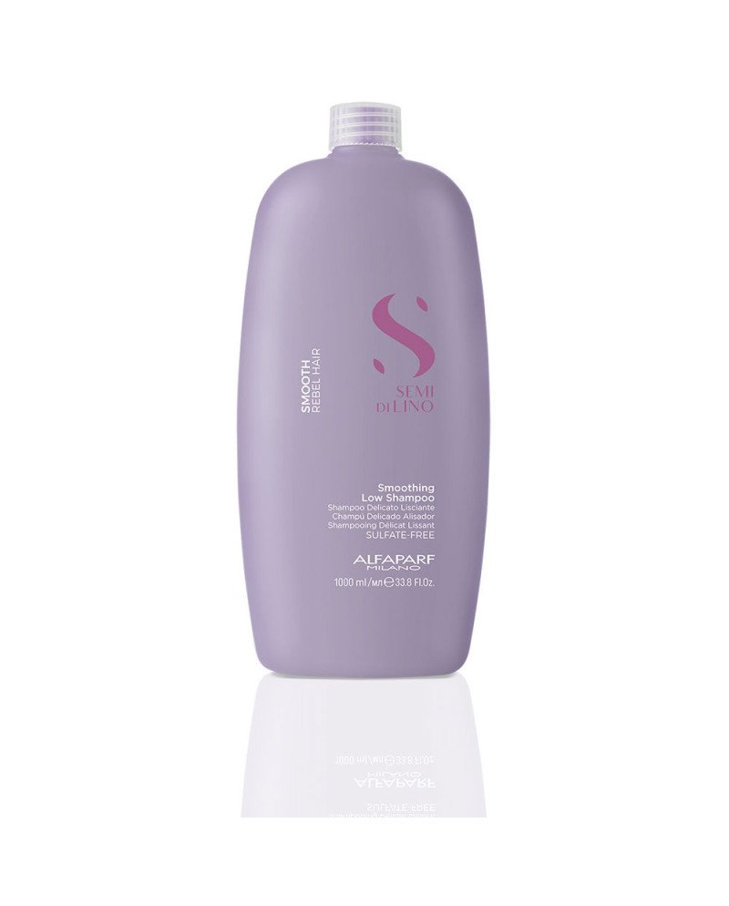 SEMI DI LINO SMOOTH smoothing low shampoo 1000 ml