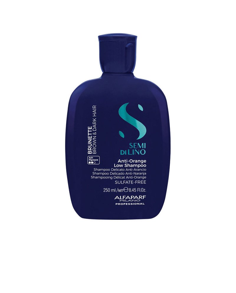 SEMI DI LINO brunette brown & dark shampoo 250 ml
