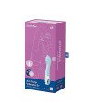 Satisfyer Air Pump Vibrator 5+ Vibrador Punto G Inflable Azul 1Un