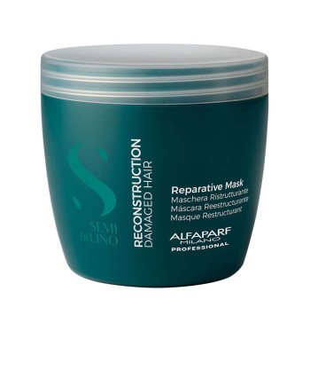 SEMI DI LINO RECONSTRUCTION mascarilla restructurante 500 ml
