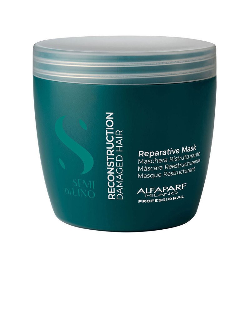 SEMI DI LINO RECONSTRUCTION mascarilla restructurante 500 ml