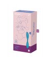 Satisfyer G-Spot Flex 1 Multi-Vibrador Petrol 1Un