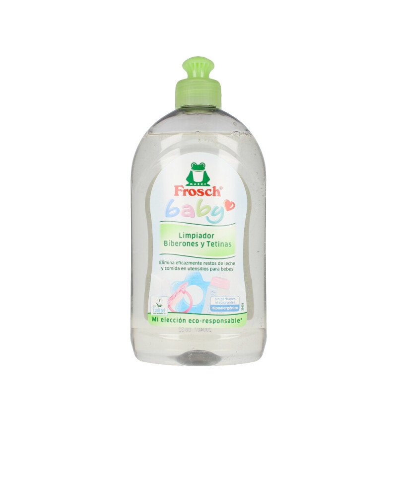 FROSCH BABY ecológico limpiador biberones y tetinas 500 ml