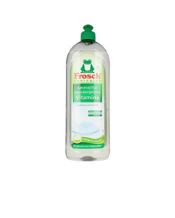 FROSCH ecológico lavavajillas hipoalergénico vitamina 750 ml