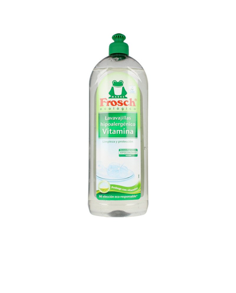 FROSCH ecológico lavavajillas hipoalergénico vitamina 750 ml