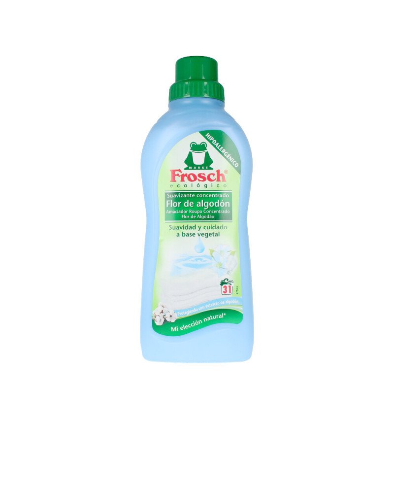 FROSCH ecológico suavizante ropa 31 lavados 750 ml