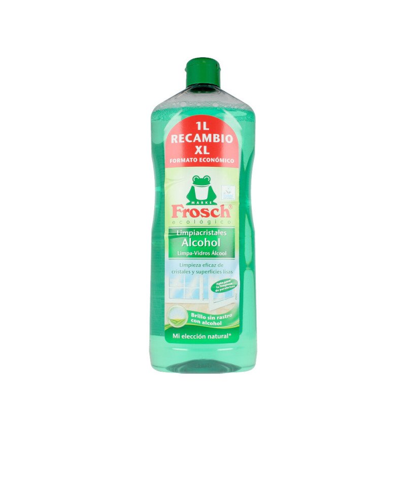 FROSCH ecológico limpiacristales alcohol 1000 ml