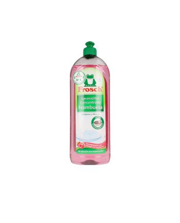 FROSCH ecológico lavavajillas frambuesa desengrasante 750 ml