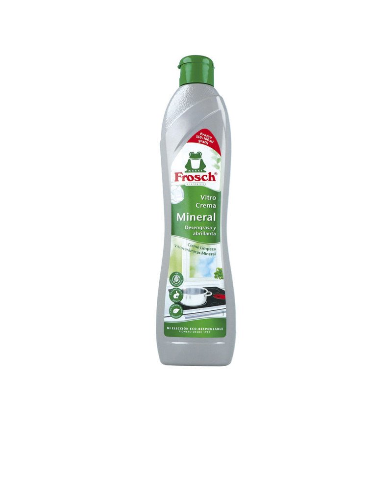 FROSCH ecológico vitrocerámicas crema mineral 450 ml