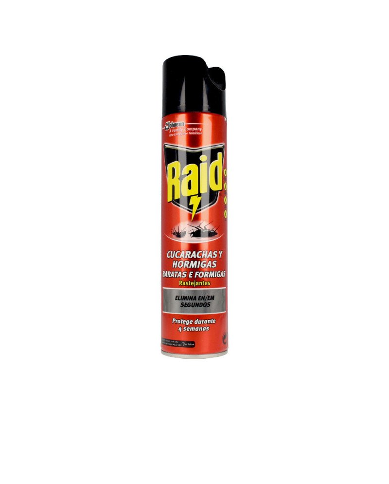RASTREROS insecticida acción inmediata spray 400 ml